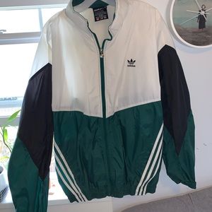 Vintage men’s adidas track suit windbreaker
